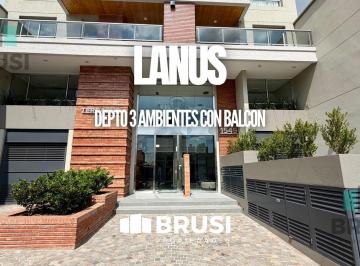 Departamento · 72m² · 3 Ambientes · Departamento en Venta en Lanus Este - 3 Ambientes