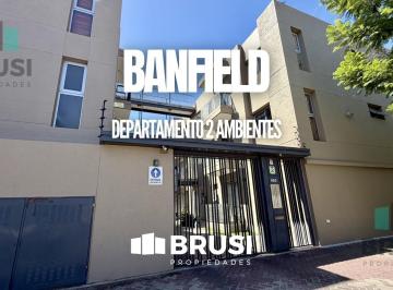 Departamento · 36m² · 2 Ambientes · Departamento en Venta en Banfield - 2 Ambientes