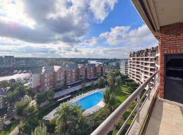 Departamento · 63m² · 2 Ambientes · Departamento Alquiler Anual 2 Ambientes Toilete Vista Al Rio en Miradores de La Bahia Nordelta