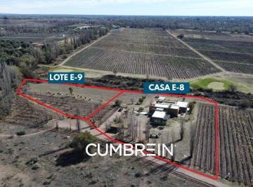 Algodon wine estates · Lote E - 9 en Algodon Wine Estates | 5.441 m² | Golf