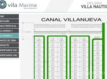 Terreno · 484m² · El Mejor Lote Al Rio en Vila Marina II! Sin Vecinos!