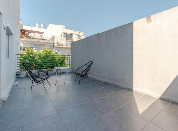 Departamento · 80m² · 2 Ambientes · Terraza Propia I 2 Baños I Edif Casi a Estrenar I Luminoso