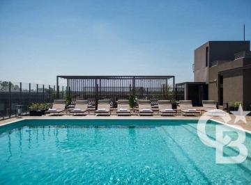 Departamento · 60m² · 2 Ambientes · 1 Cochera · Departamento en Alquiler en Vohe Pilar