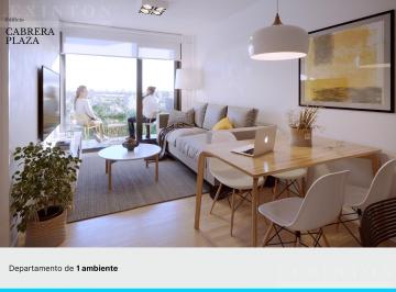 Departamento · 31m² · 1 Ambiente · Balcón Terraza Solarium Sum Parrilla - Venta 1 Ambiente Amoblado Apto Profesional a Estrenar