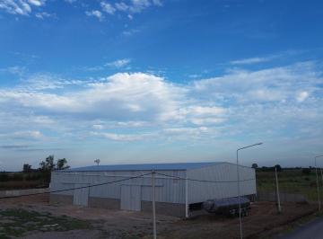 Bodega-Galpón · 1000m² · Nave Industrial 1.000 m² - General Lagos