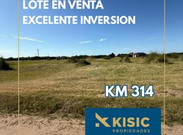 Terreno · 759m² · Lote en Venta Km 314