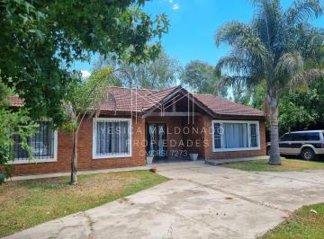 Casa de 5 ambientes, Exaltación de la Cruz · Casa con 1586 m² en Venta Barrio Semi Cerrado Comarca del Sol / Apto Credito