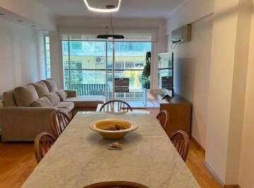 Departamento · 100m² · 3 Dormitorios · Departamento Totalmente Amoblado - Piso Exclusivo 3 Dorm. con Cochera Zona Parque Urquiza