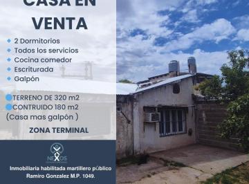 Casa · 320m² · 4 Ambientes · 1 Cochera · Casa en Villa Mercedes