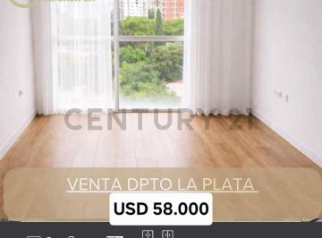 Departamento · 50m² · 3 Ambientes · Venta Departamento Dos Dorm. en La Plata