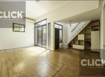 PH · 80m² · 2 Ambientes · Venta - PH Reciclado a Nuevo en Duplex - Opción con Renta - Belgrano