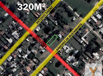 Terreno · 320m² · Terreno en Venta - 320 m² - Mar del Plata