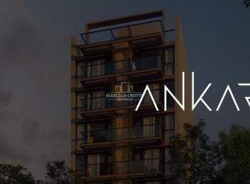 Departamento · 62m² · 2 Ambientes · 1 Cochera · Semipiso a Estrenar de 2 Ambientes Edificio Ankara I con Balcon Cochera y Baulera Zona Macrocentro