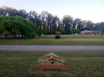Terreno · 2000m² · Terreno en Venta en Barrio Santa Inés Comarcas de Luján