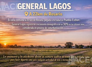 Terreno · 300m² · Venta - Terreno en General Lagos