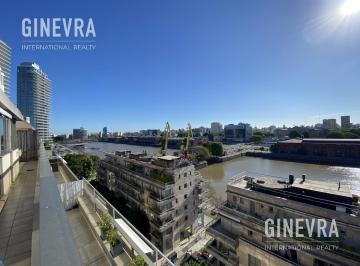 Departamento · 78m² · 3 Ambientes · 1 Cochera · Departamento 3 Ambientes en Alquiler - Puerto Madero - con Cochera