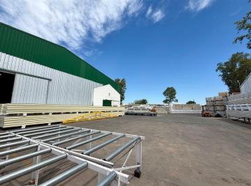 Bodega-Galpón · 3100m² · 1 Cochera · Predio Industrial con Dos Naves en Venta en Escobar Sobre Ruta 9 Vieja - ID 5965