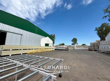 Bodega-Galpón · 3100m² · 1 Cochera · Predio Industrial con Dos Naves en Venta en Escobar Sobre Ruta 9 Vieja - ID 5965