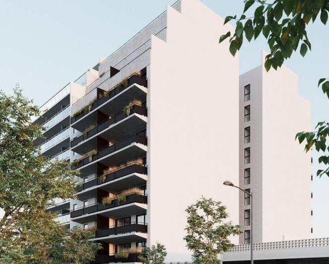 Departamento · 107m² · 4 Ambientes