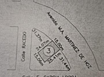 Terreno , Mar del Plata · Terreno en Zona Mogotes 374 m²