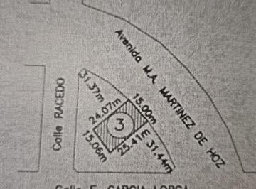 Terreno · 374m² · Terreno en Zona Mogotes 374 m²