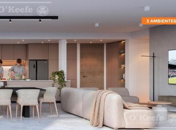 Departamento · 74m² · 3 Ambientes · Departamento en Venta 3 Ambientes - en Pozo - Sensum Quilmes Condominio Resort.