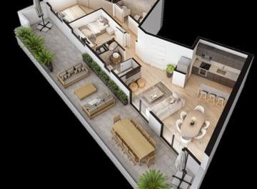 Departamento · 69m² · 3 Ambientes · Venta Departamento 3 Ambientes - Villa del Parque