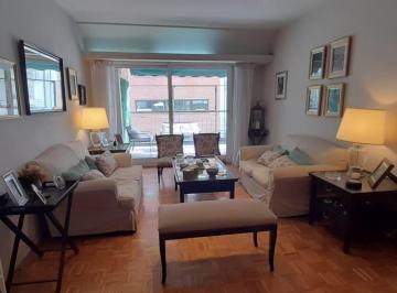 Departamento · 108m² · 4 Ambientes · 1 Cochera · Departamento en Recoleta de 4 Amb, 3 Dorm., Playroom Cochera y Balcon