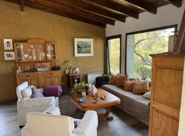 Casa de 11 ambientes, La Calera · Vendo Casa, La Rufina, 4 Dorm., Estilo Rustico, pileta.