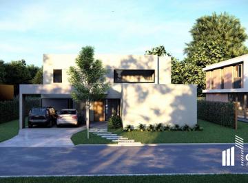Casa · 194m² · 5 Ambientes · 2 Cocheras · Venta Casa 4 Dorm. Vida Barrio Cerrado Funes
