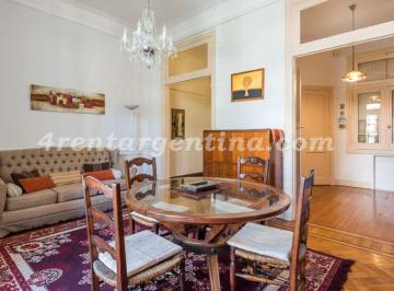Departamento de 3 ambientes, Centro / Microcentro · Departamento Para 4 Personas en Alquiler Temporario en El Centro