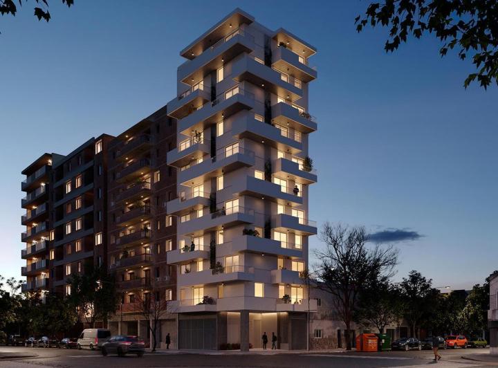 Desarrollo vertical · Corrientes 2195 - Aquilonia