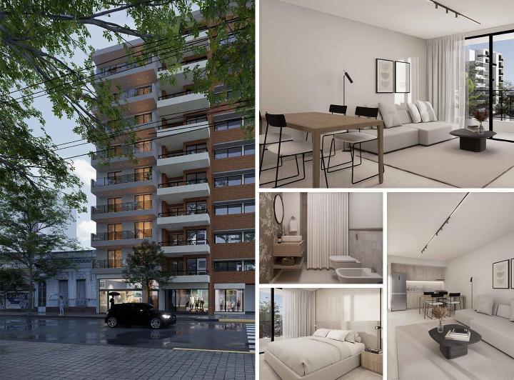 Desarrollo vertical · Urquiza 1589 - Firenze Xiv