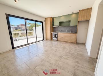 Departamento · 58m² · 1 Dormitorio · 2 Ambientes con Terraza a Estrenar. San Jose.
