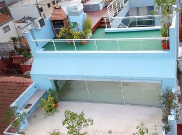 Departamento de 4 ambientes, Saavedra · Magnifico Triplex Muy Luminoso 175 m + Deck + 2 Terrazas con Parrilla, Cochera Cubierta