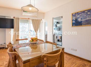 Departamento de 3 ambientes, Recoleta · Departamento Para 4 Personas en Alquiler Temporario en Recoleta