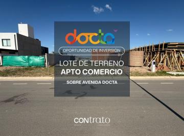 Terreno · 396m² · Lote a Financiar de 396 m² en Docta Av Apto Comercio, Sobre Boulevard Principal