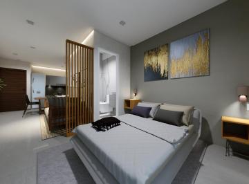 Departamento · 47m² · 1 Ambiente · 12 Cocheras · Departamento en Barrio Norte