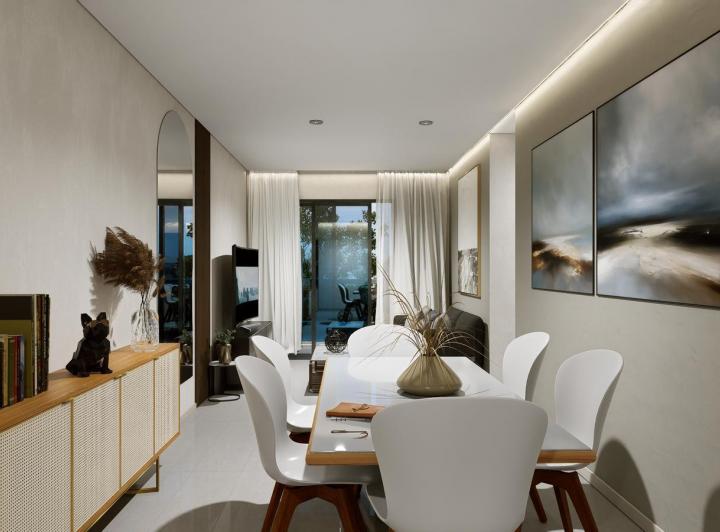 Departamento · 100m² · 3 Ambientes · 12 Cocheras