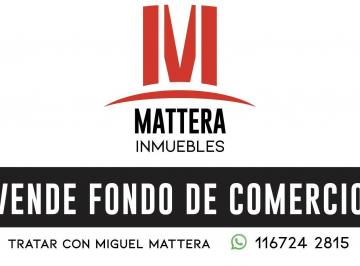 Fondo de comercio · 100m² · Se Vende Fondo de Comercio: Rubro Ferretería y Sanitarios Sobre Av Montes de Oca (Centro)