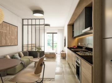 Departamento · 38m² · 1 Ambiente · Departamento en Pozo, en Palermo, Entrega 2028