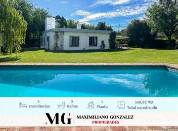 Casa · 149m² · 5 Ambientes · Casa Venta Barrio Links La Unión