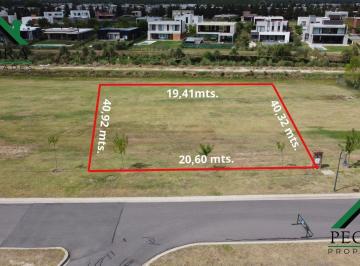 Terreno · 811m² · Naudir Delta - Perimetral/interno - Etapa 3 - Lote 997