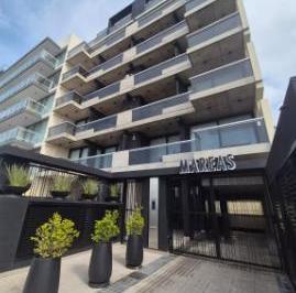 Departamento · 35m² · 1 Ambiente · 1 Cochera · Alquiler Loft con Vista Al Mar Zona Constitución
