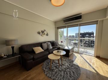 Departamento · 91m² · 3 Ambientes · Departamento Alquiler Temporario Mensual Amoblado, Palermo 3 Amb.