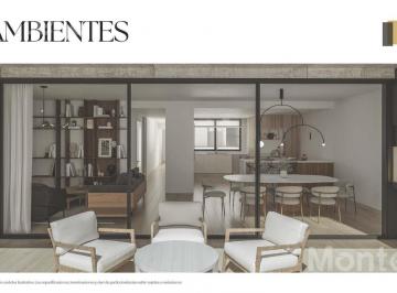 Departamento · 132m² · 4 Ambientes · Emprendimiento Caballito, Departamento 4 Ambientes con Balcon, Amenities