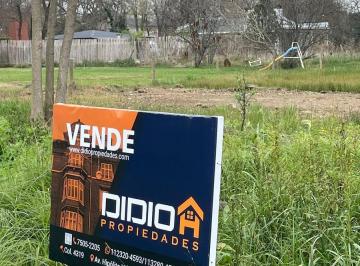 Terreno · 1300m² · Lote Venta Parque Las Naciones Guernica