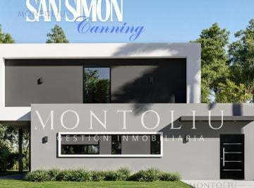 Casa · 195m² · 5 Ambientes · 2 Cocheras · Casa en Venta San Simón en Pozo, con Financiación