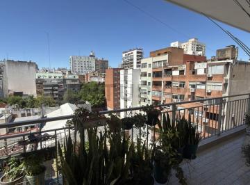 Departamento · 110m² · 4 Ambientes · 1 Cochera · Belgrano - Depto 4 Amb C/depcia, Gran Balcón y Espacio Guardacoche