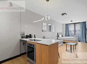 Departamento · 38m² · 1 Ambiente · Monoambiente Edificio Live Belgrano Arcos
